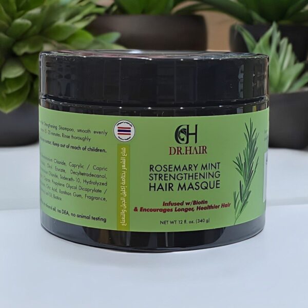 • ماسك إكليل الجبل للشعر