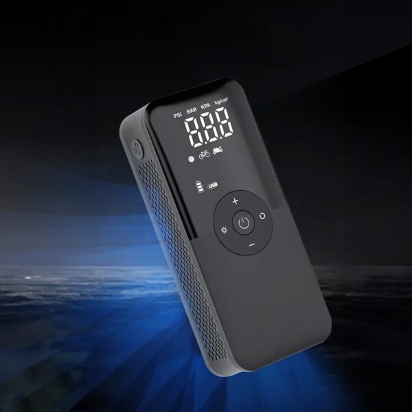 • منفاخ السيارة الديجيتال