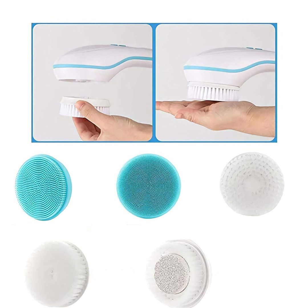 • فرشاة استحمام متعددة الوظائف