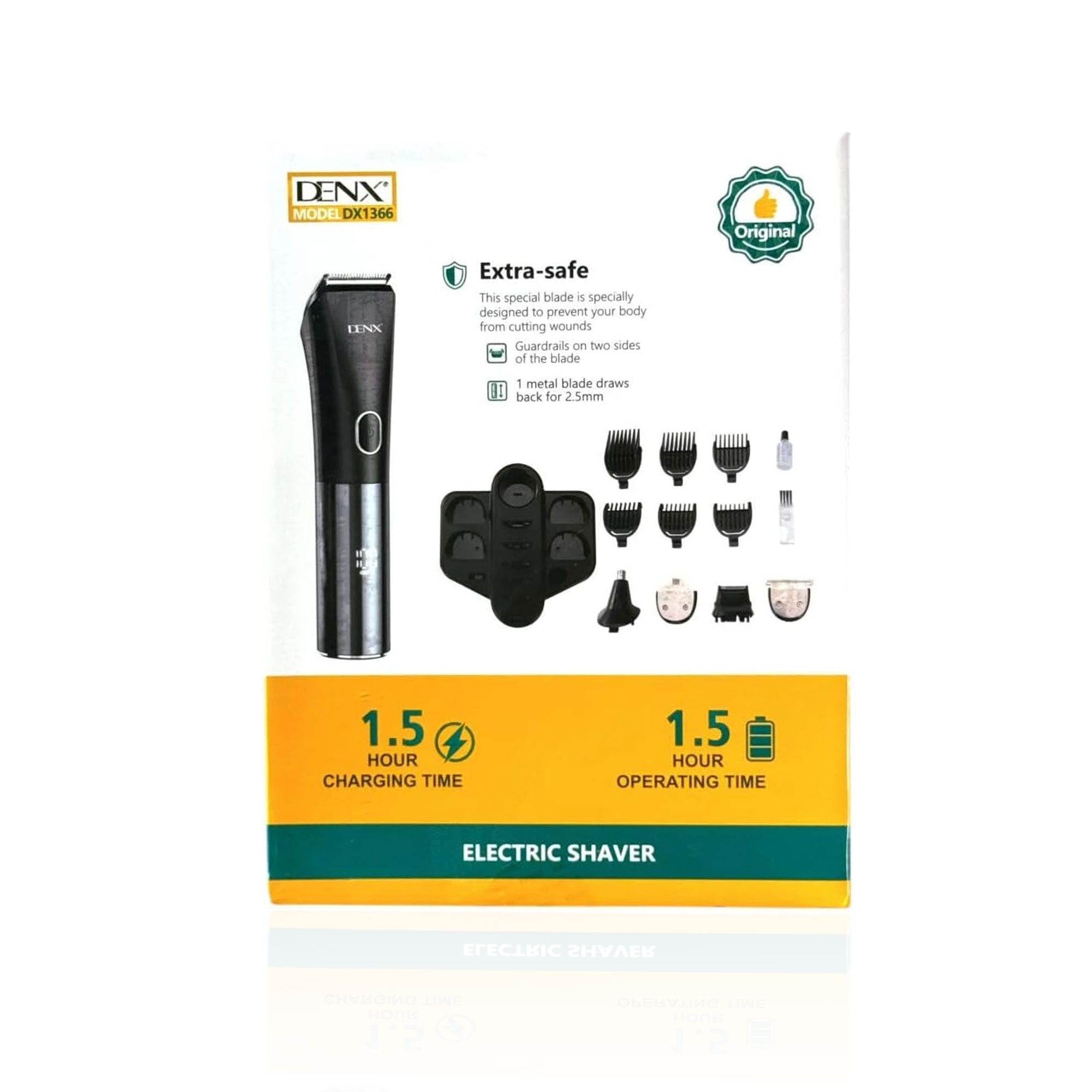 ماكينة الحلاقة الشبح من Denx (ضمان عامين) الصورة 3
