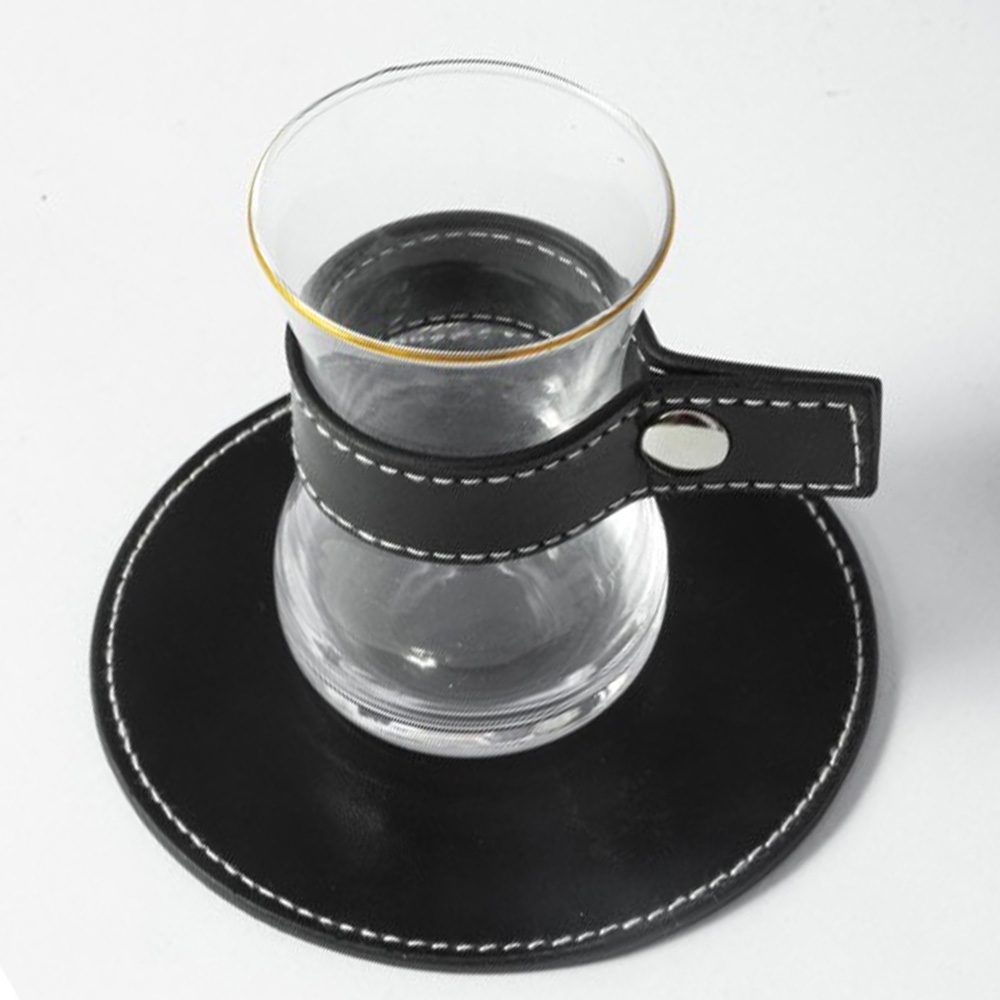 • طقم جلد للقهوة العربي الصورة 2