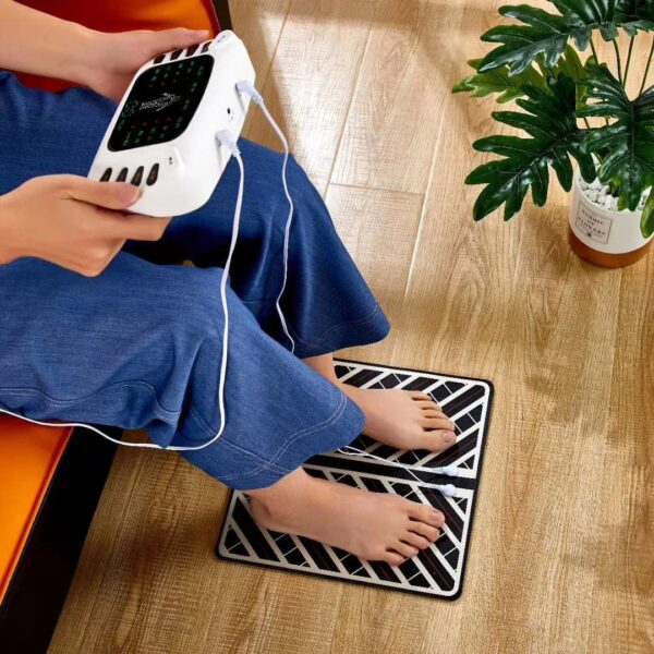 • مجموعة مساج القدم والظهر