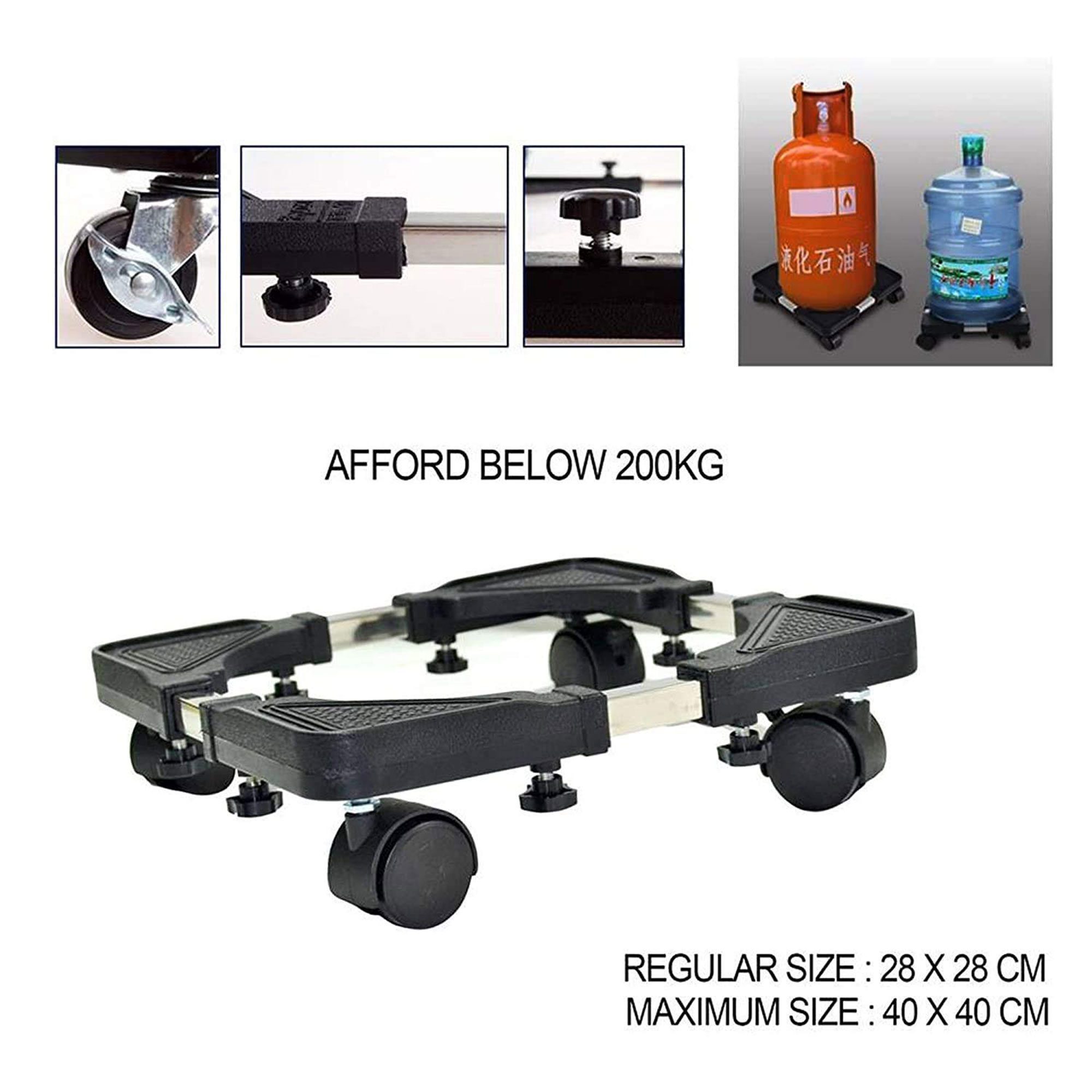 • قاعدة متحركة للغسالة الكهربائية مقاس 60*40 الصورة 4