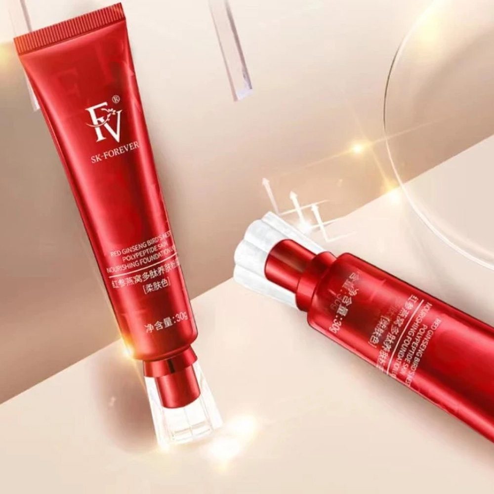 • فاوانديشن وكنسيلر في آن واحد الصورة 3