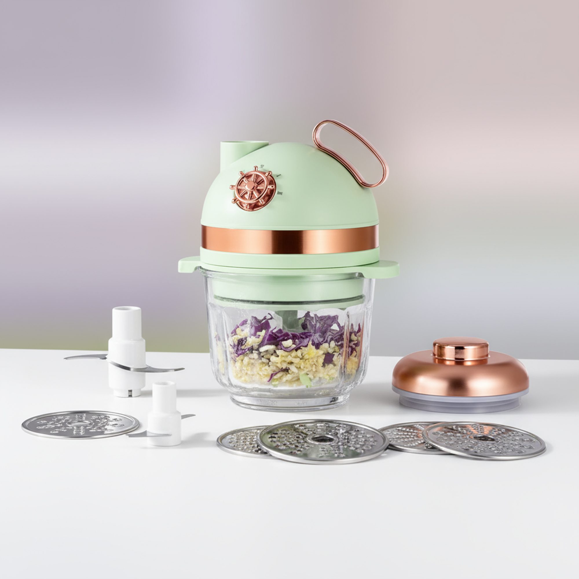 قطاعة و مفرمة ٨ في ١ DLC الصورة 3