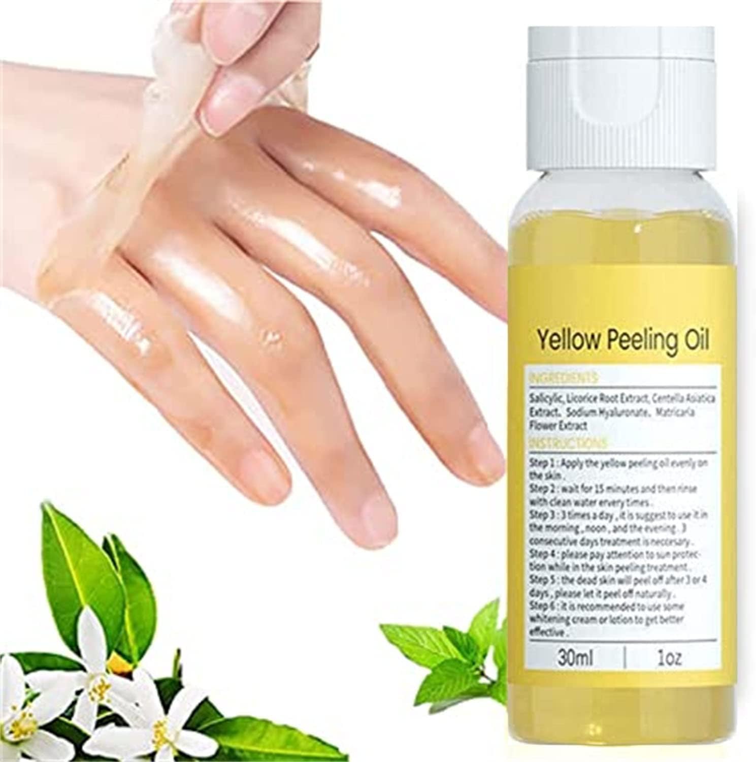 زيت تقشير الجلد الميت السحري الصورة 5