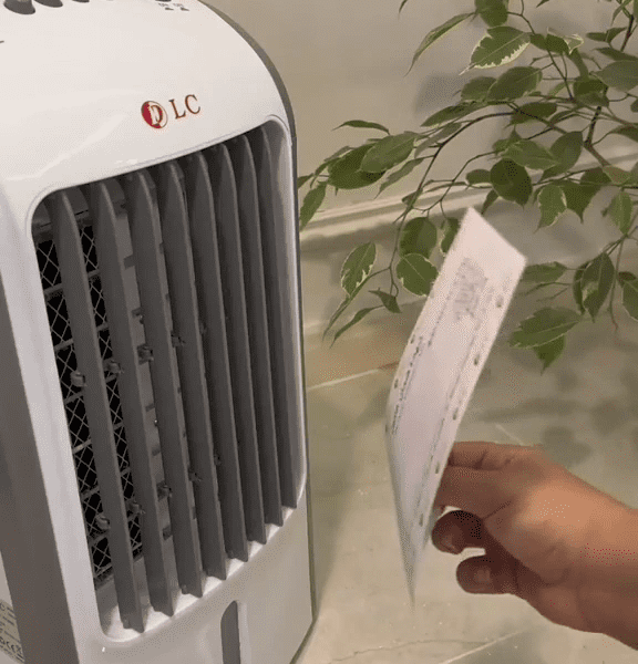 مكيف صحراوي DLC 4 لتر 80 واط بضمان عامين