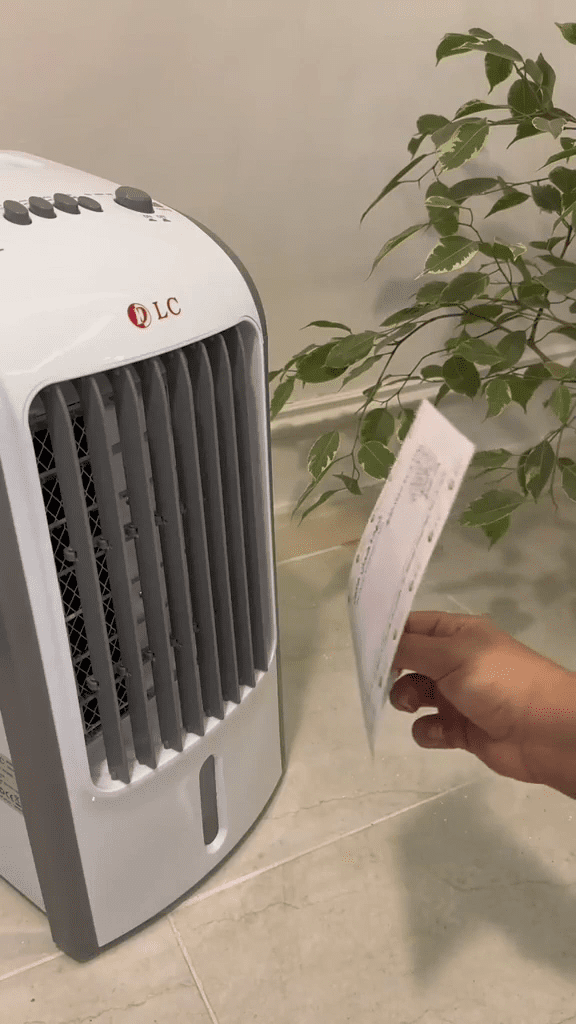 مكيف صحراوي DLC 4 لتر 80 واط بضمان عامين