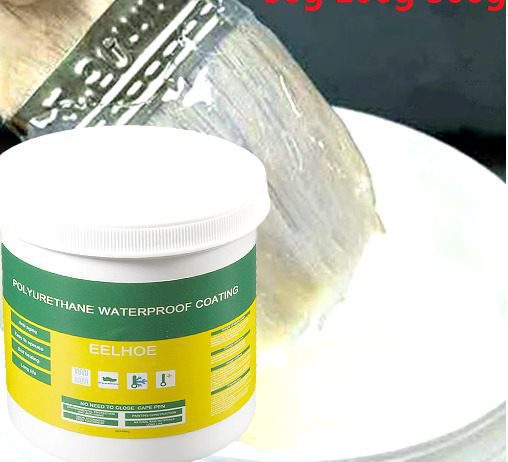 • مادة لاصقة شفافة مقاومة للماء وغير مرئية ومانعة للتسرب