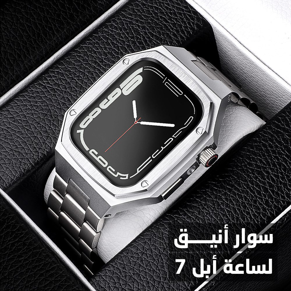 سوار بديل لساعة ابل الصورة 5