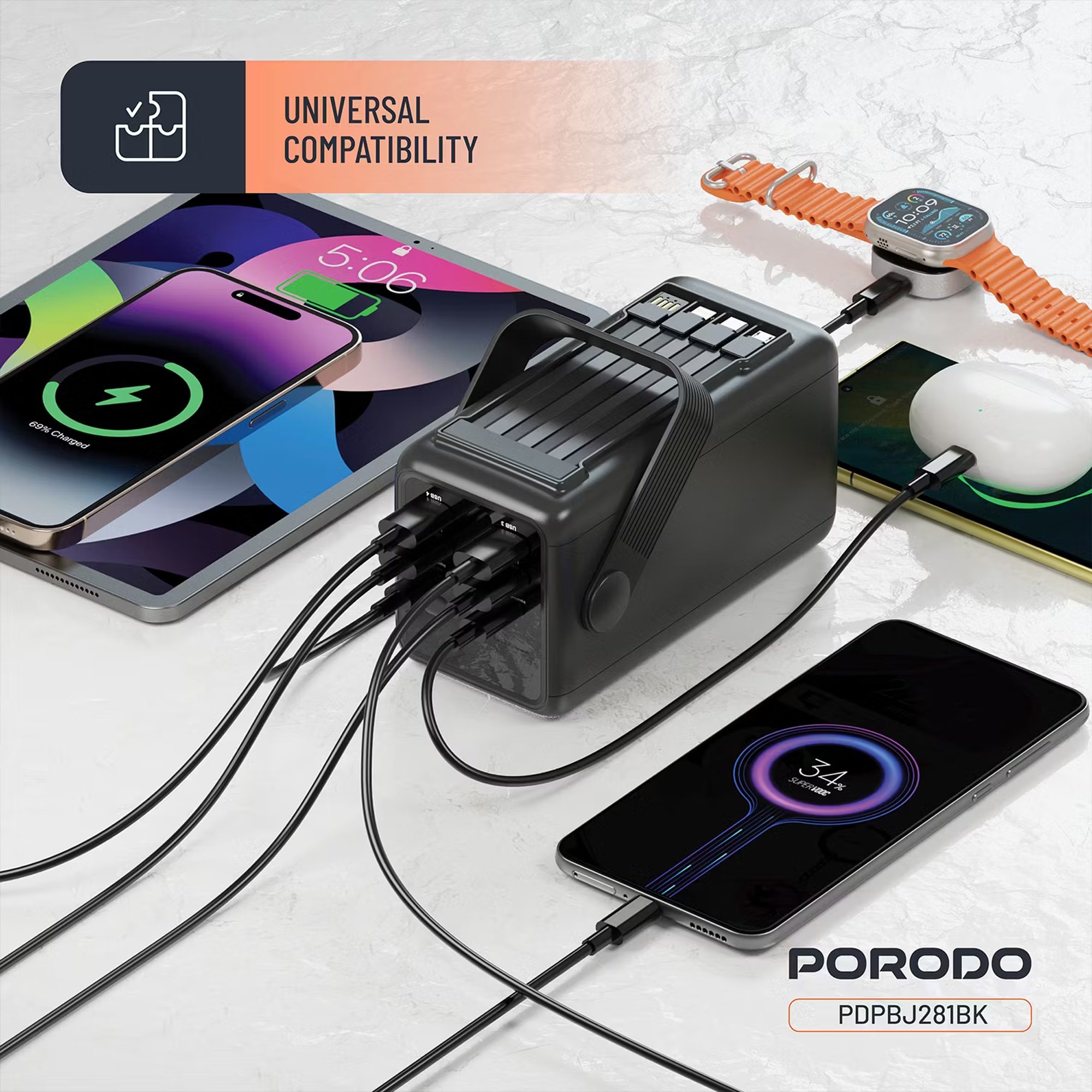 باور بنك 50000 ملي أمبير حديث الصورة 4