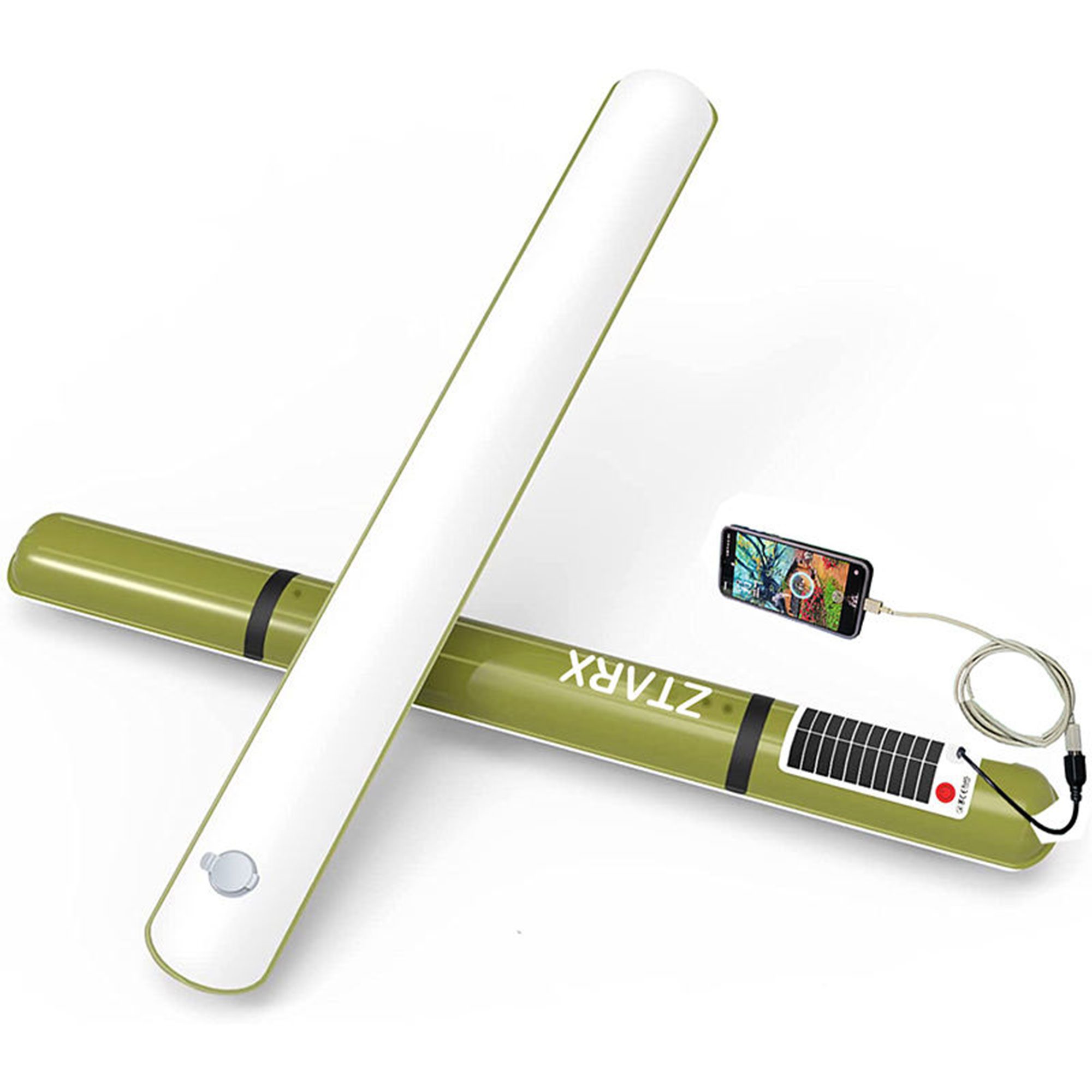 • فانوس تخييم قابل لاعادة الشحن والنفخ الصورة 9