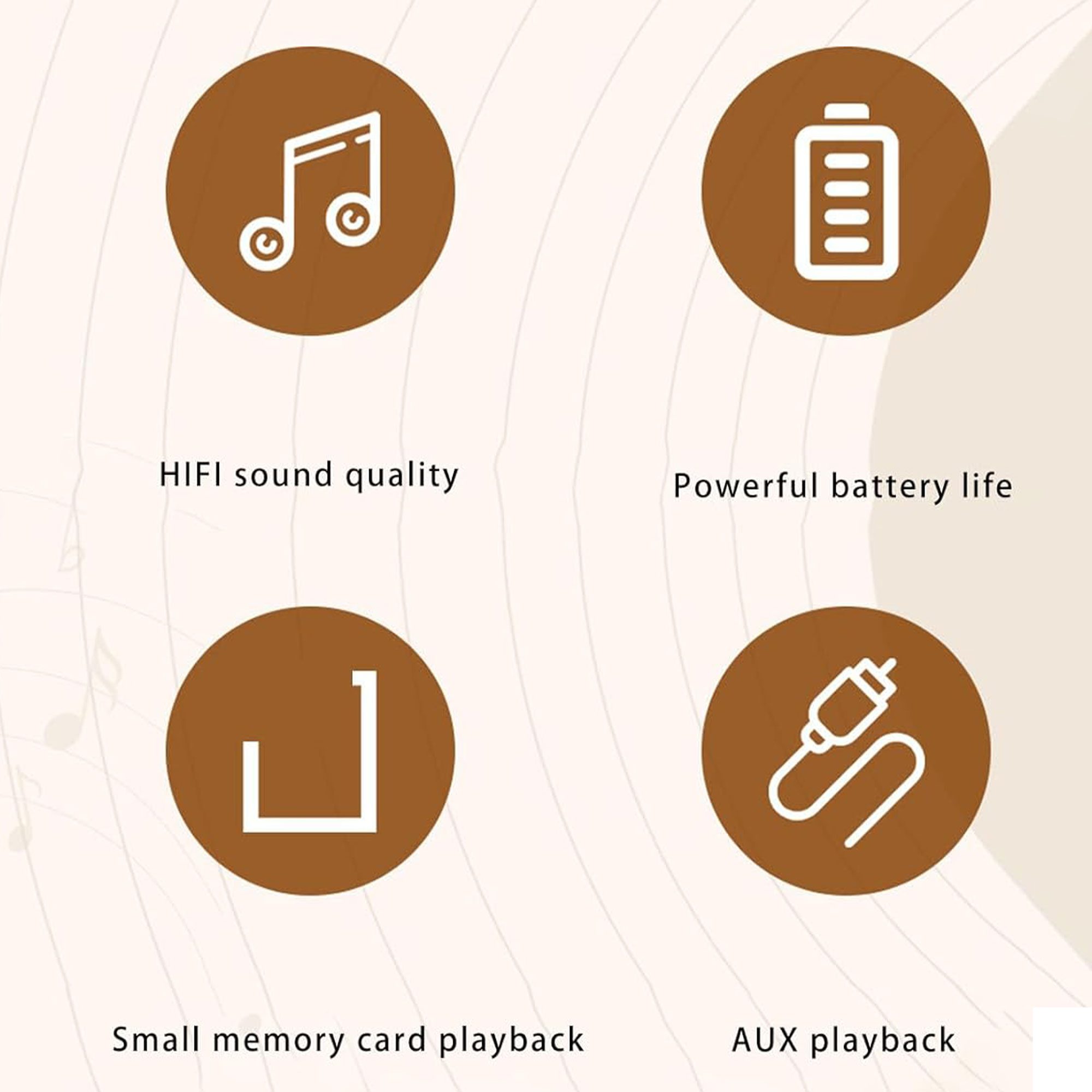• مكبر صوت ترندي كريوكي بلوتوث مع مايك الصورة 4