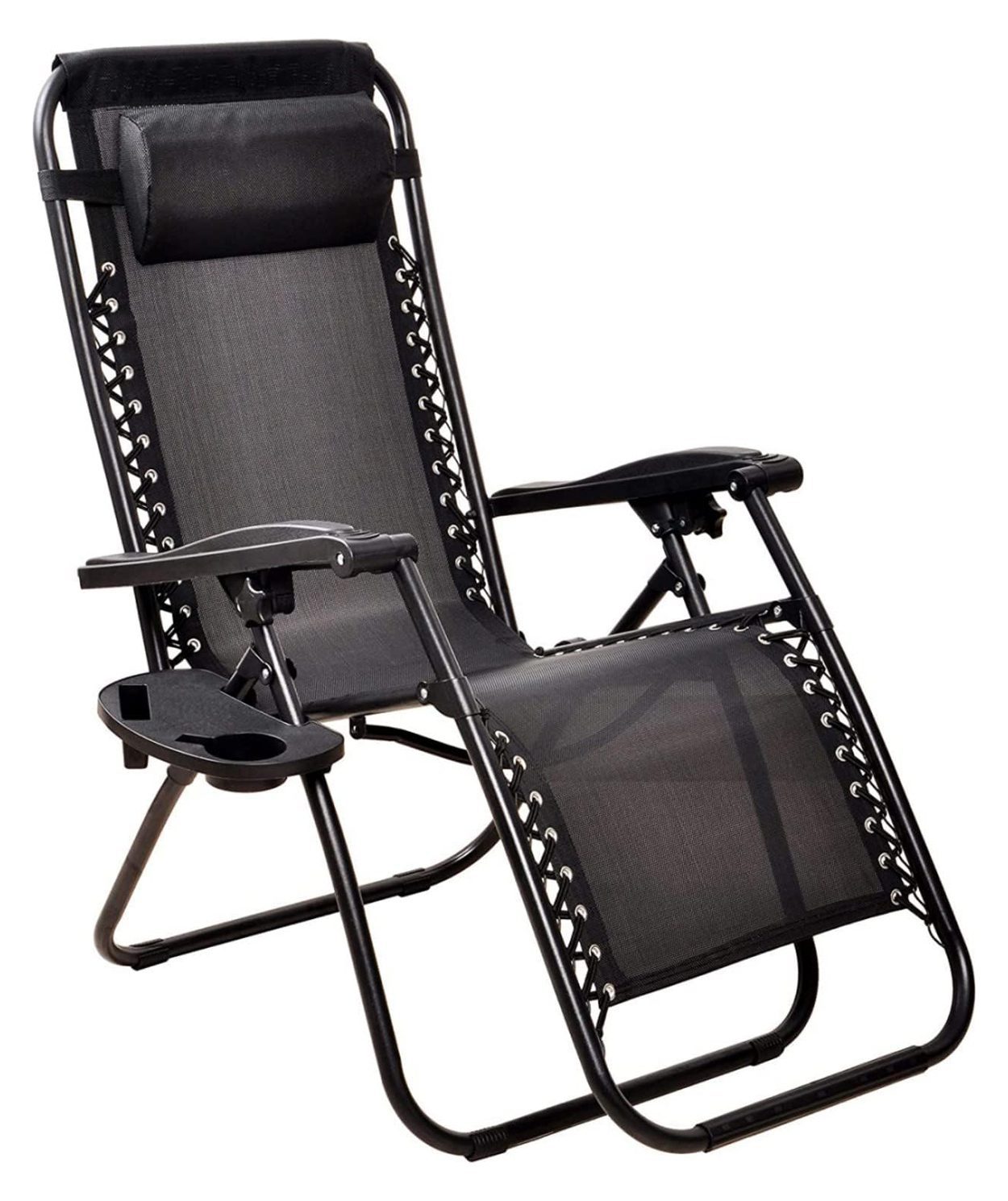 كرسي و سرير الحديقة المريح بمسند قابل للطى الصورة 2