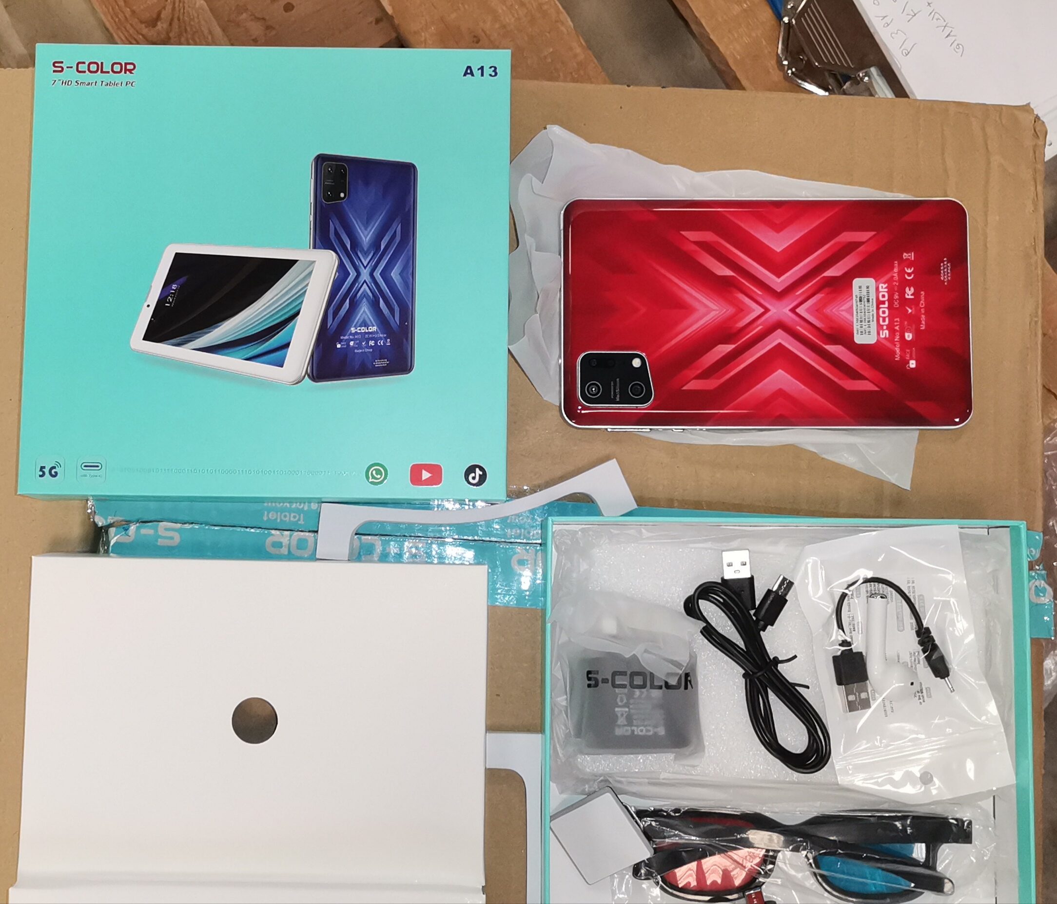 • تابلت a13 (ضمان 6 شهور) الصورة 3