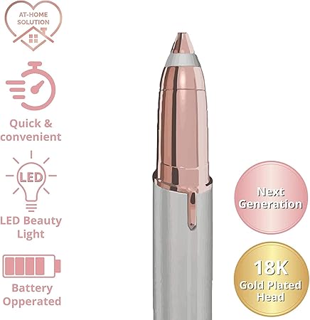 • عرض ماكينة  YES لإزالة الشعر +  ماكينة تحديد الحواجب