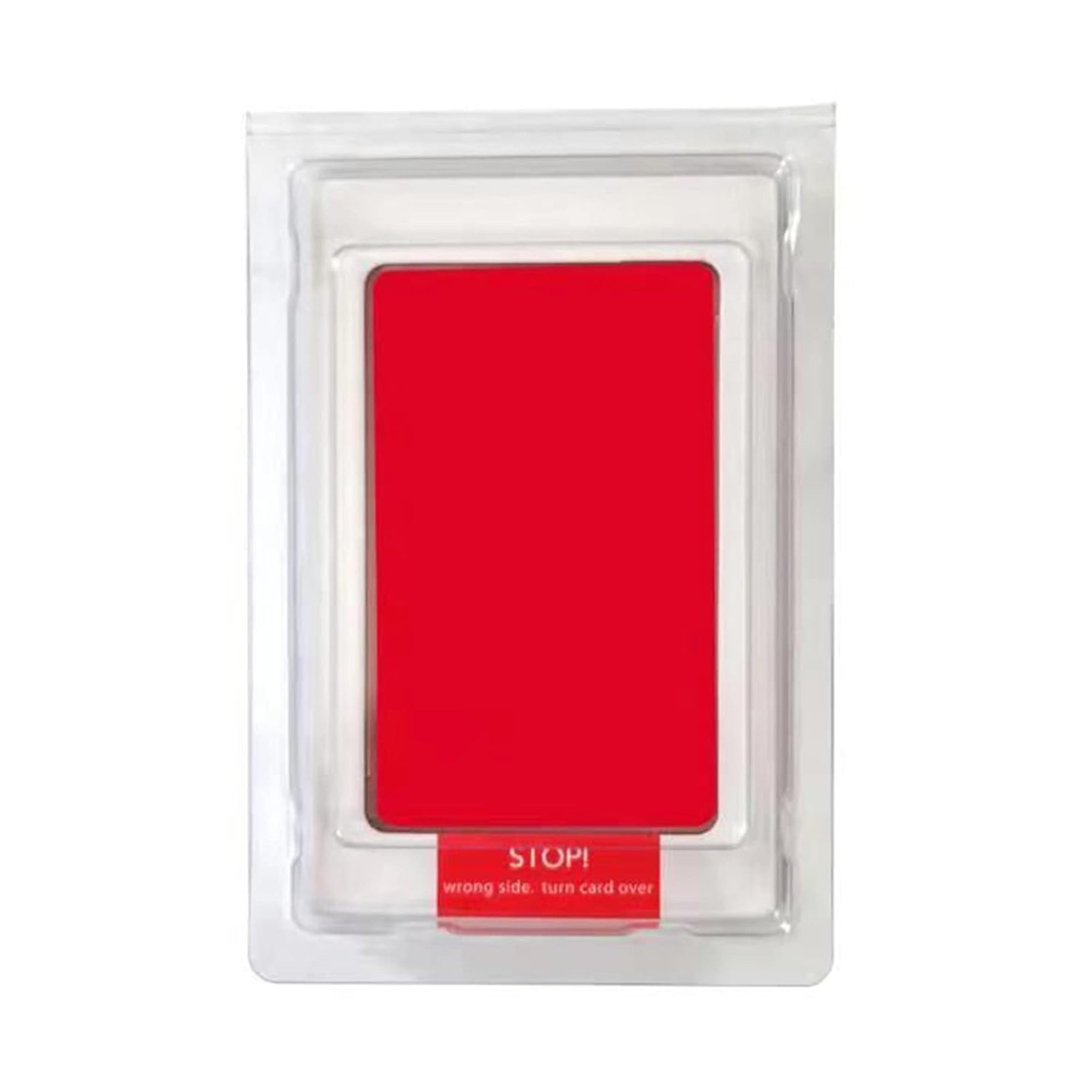 • طابعة بصمة يد وقدم الطفل لون أحمر الصورة 5