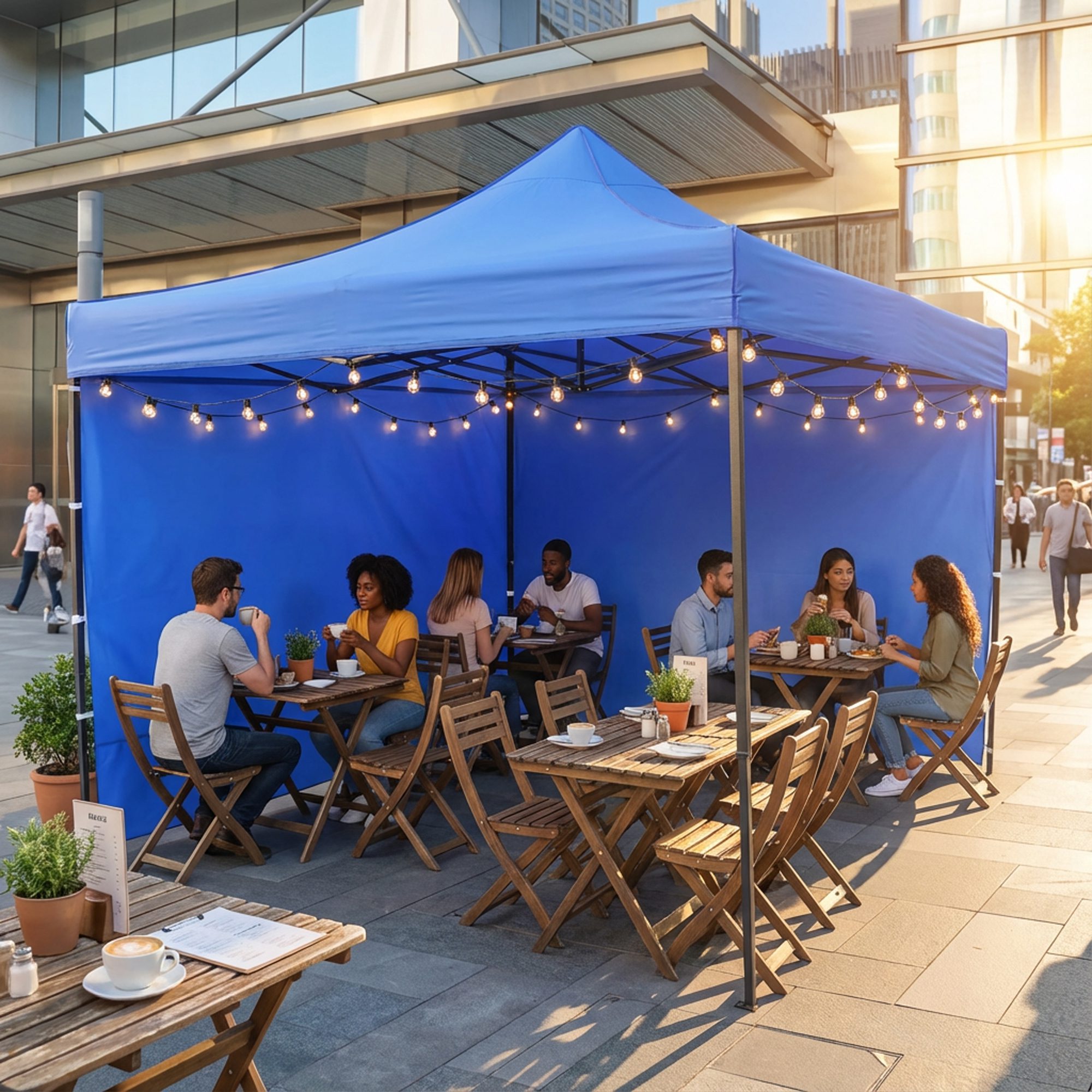 خيمة خارجية متينة الصورة 8