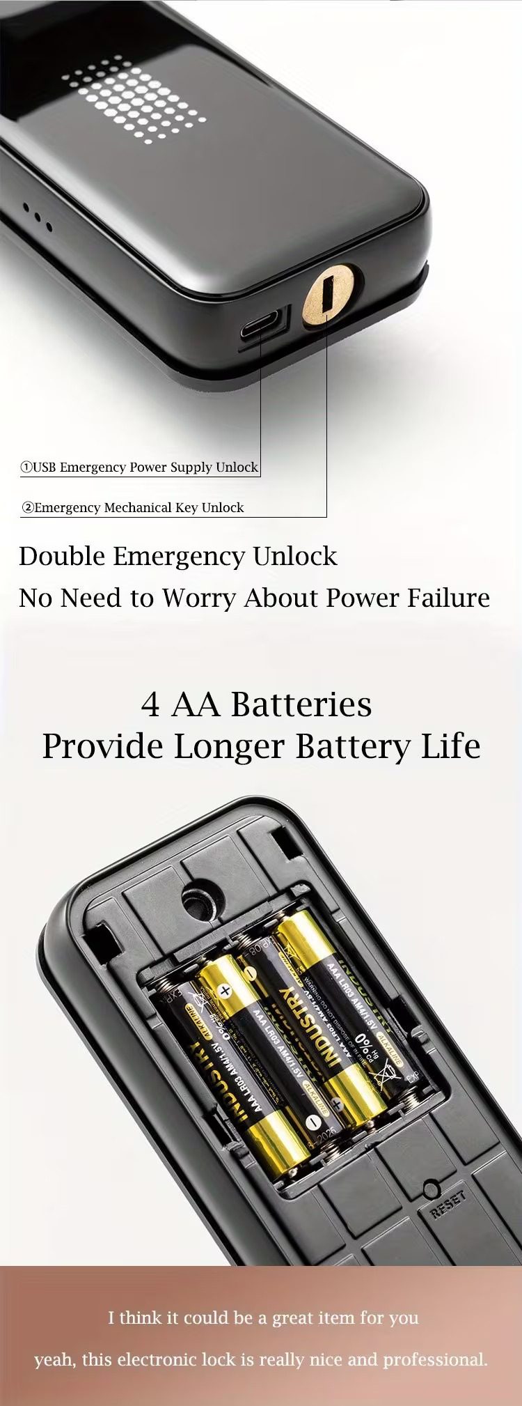 جهاز غلق الابواب ببصمة الصورة 5