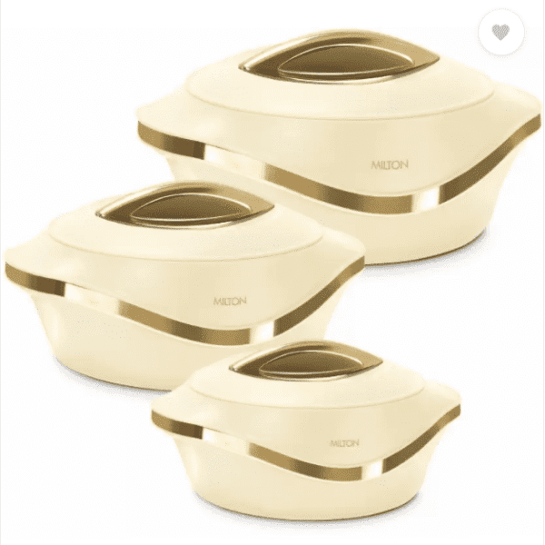 • طقم حافظات طعام ميلتون
