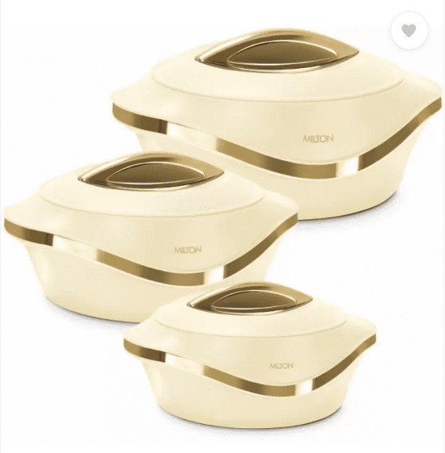 • طقم حافظات طعام ميلتون