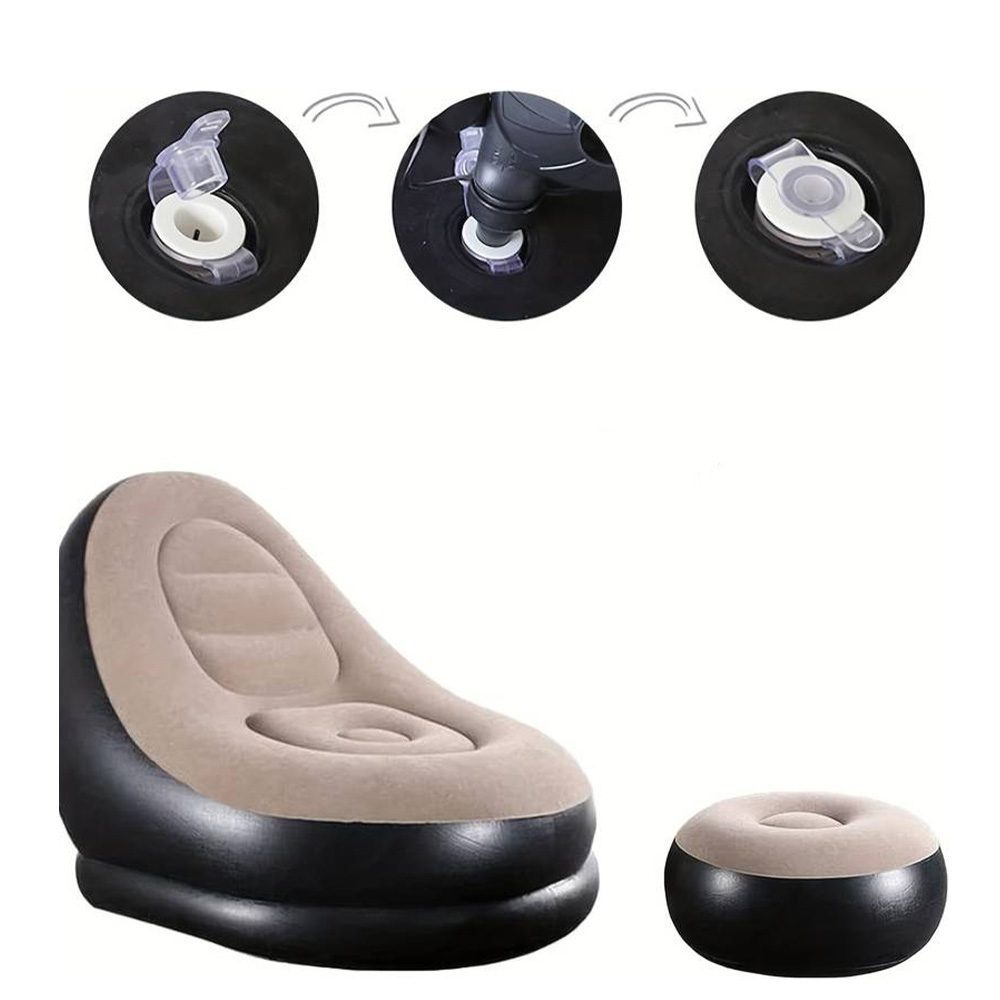 طقم أريكة قابل للنفخ الصورة 2