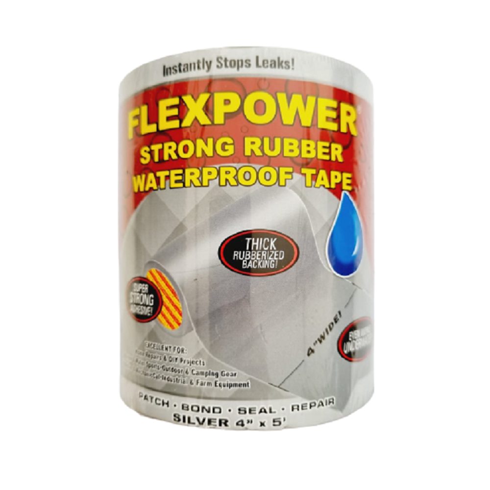 شريط لاصق مطاطي مقاوم للماء من فليكس تيب الصورة 7