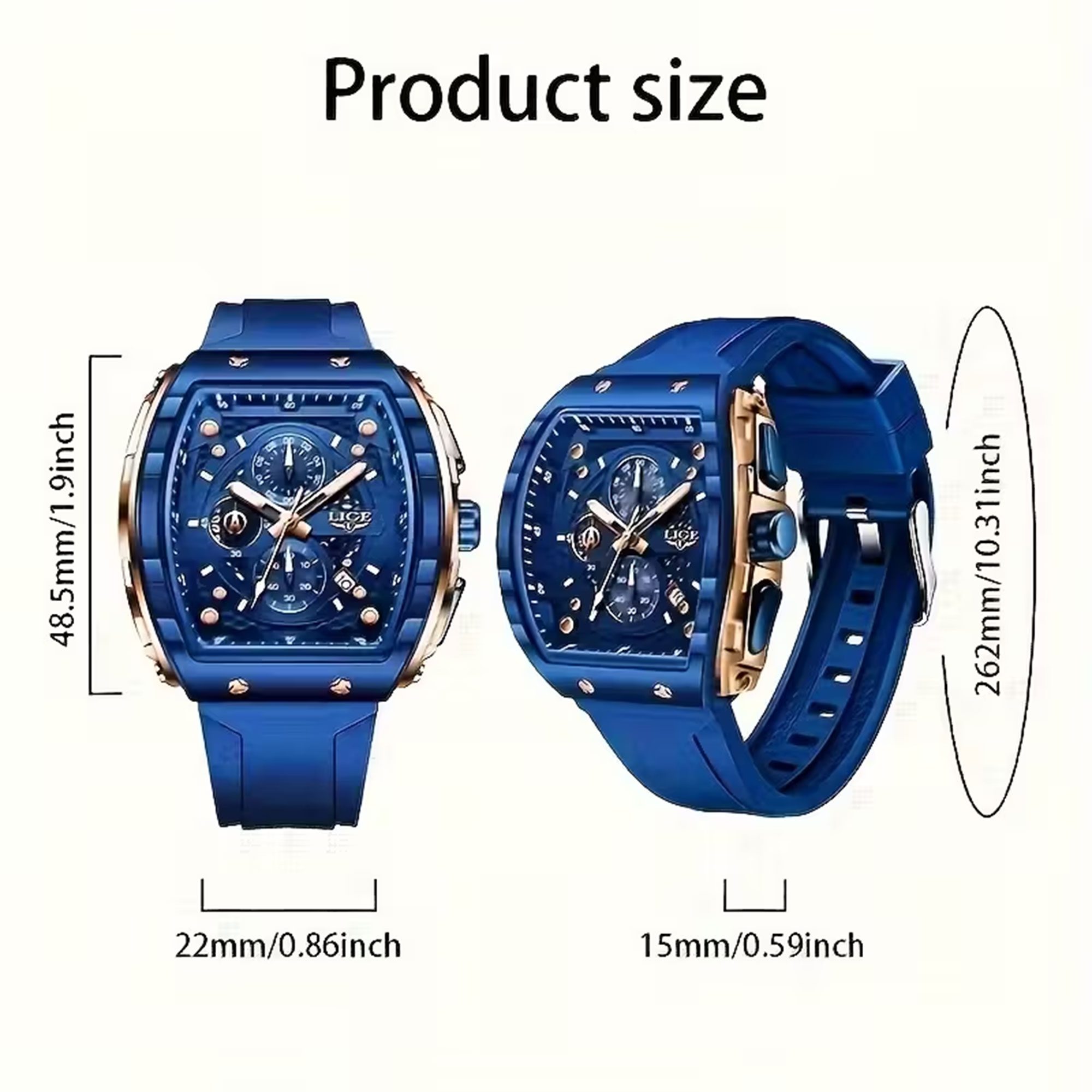 ساعة LIGE عالية الجودة الصورة 5