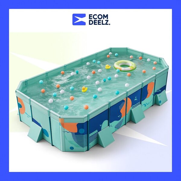 حمام سباحه قابل للطي