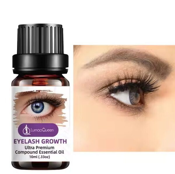 • رمش النمو مجمع زيت طبيعي 10 مللي