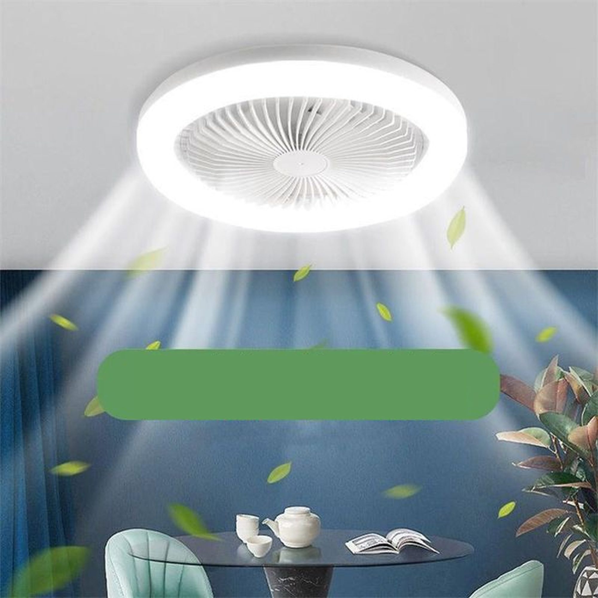 مروحة و أضاءة الحديثة