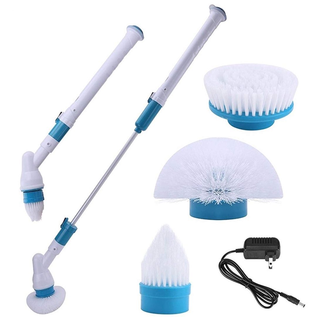 أداة تنظيف كهربائية دوارة الصورة 5