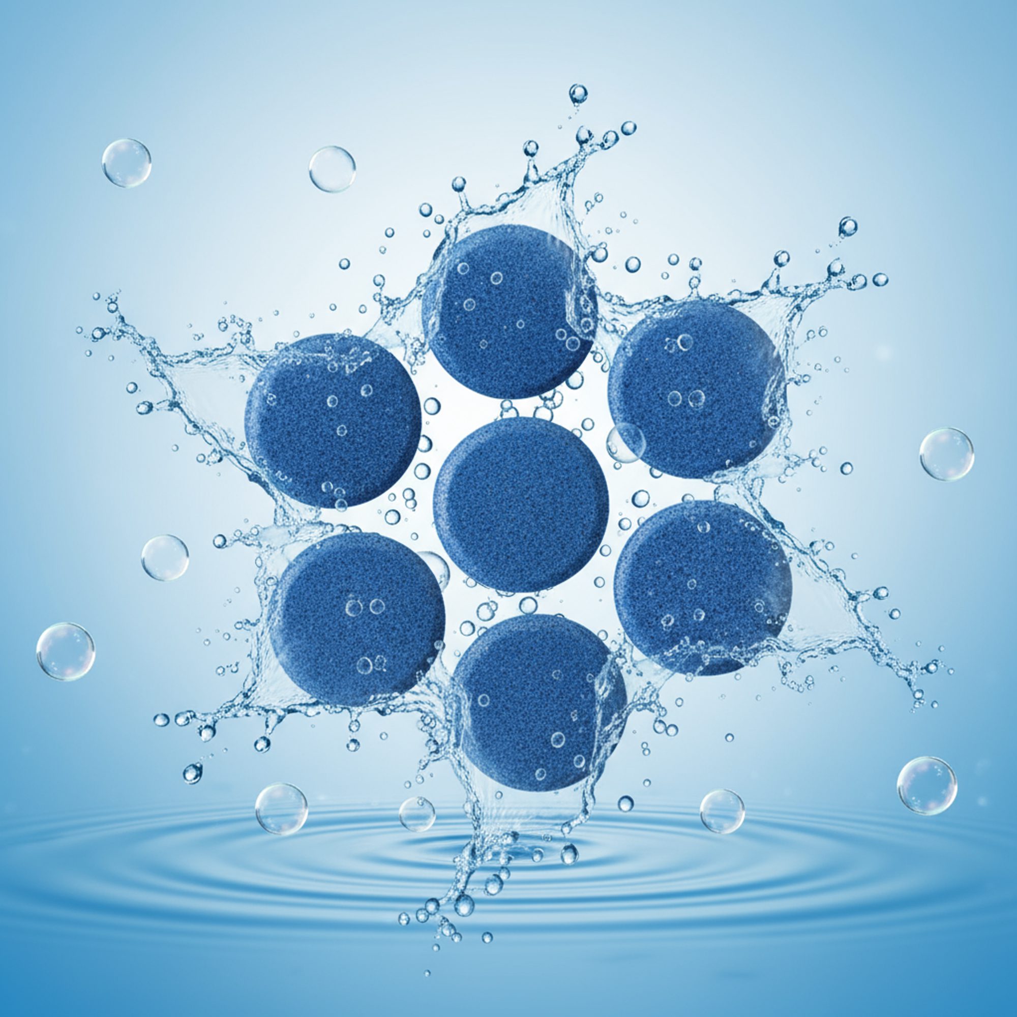 أقراص تنظيف و عاء المرحاض الصورة 7