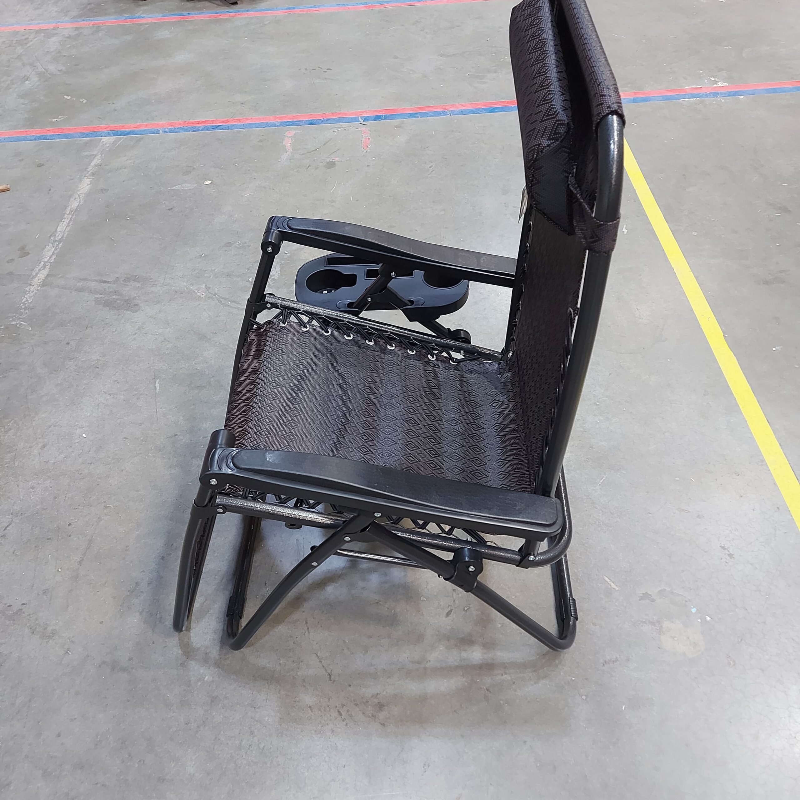 كرسي و سرير الحديقة المريح بمسند قابل للطى الصورة 7