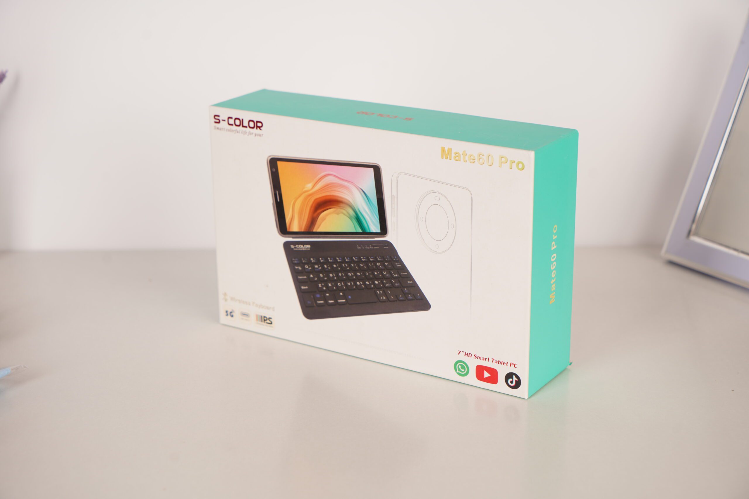 • تابلت MATE 60 مع كيبورد (ضمان 6 شهور) الصورة 3