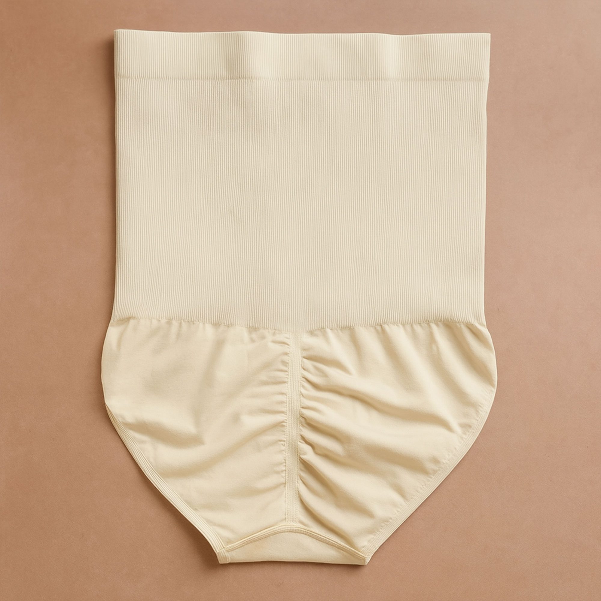 مشد هاي ويست عالي الجودة ابيض الصورة 2