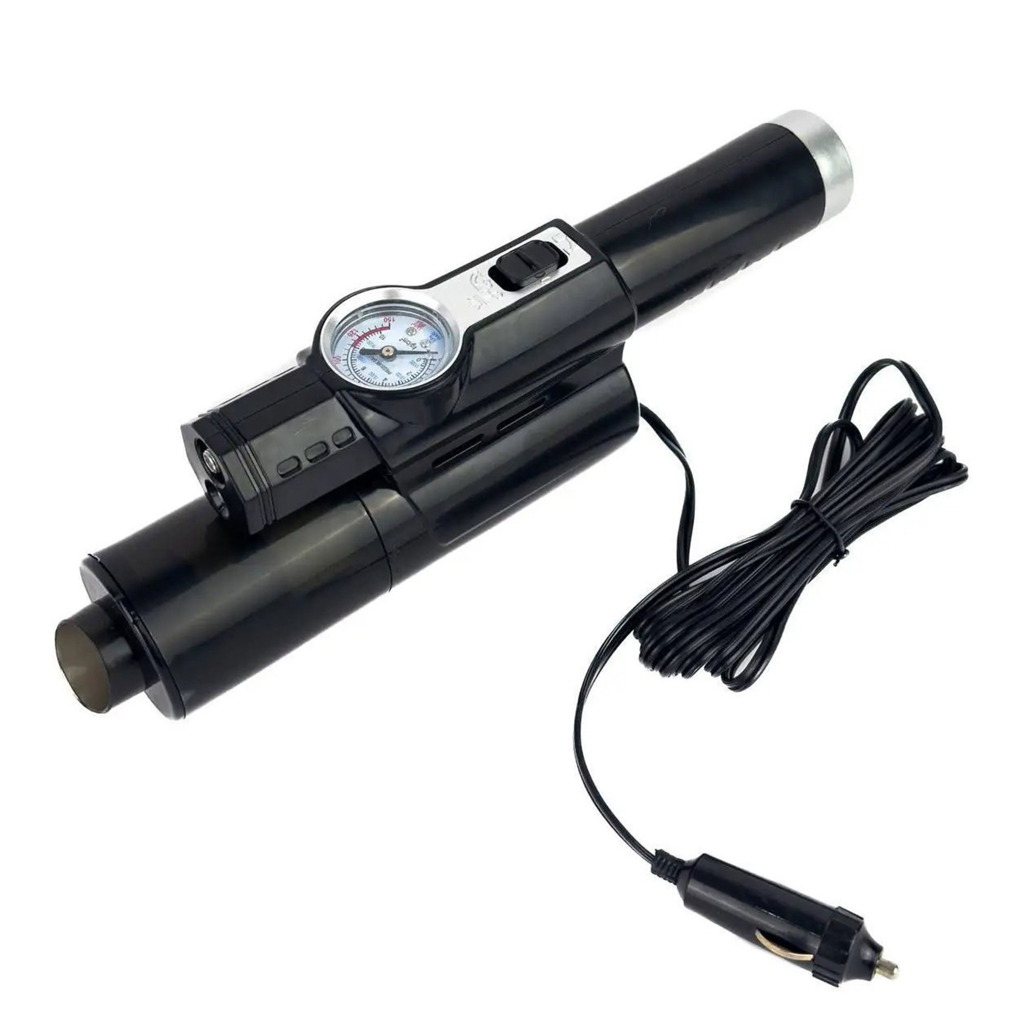 • مكنسة كهربائية محمولة ومنفاخ الصورة 4