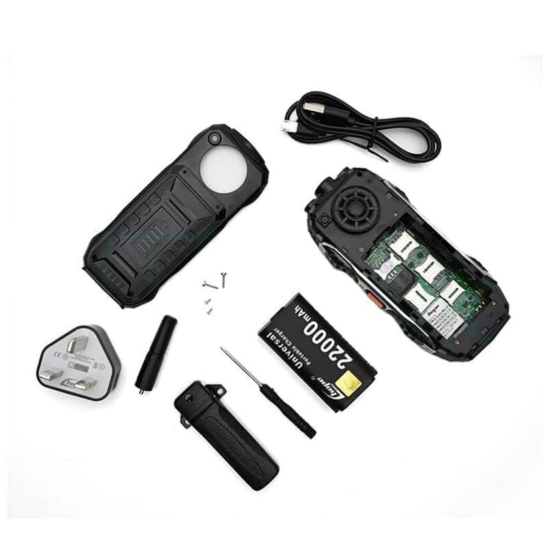 • هاتف البر K19 المتين, ووكي توكي الصورة 2