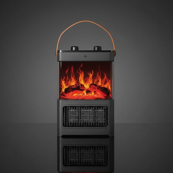 دفاية كهربائية مع ديكور فاخر الحديثة