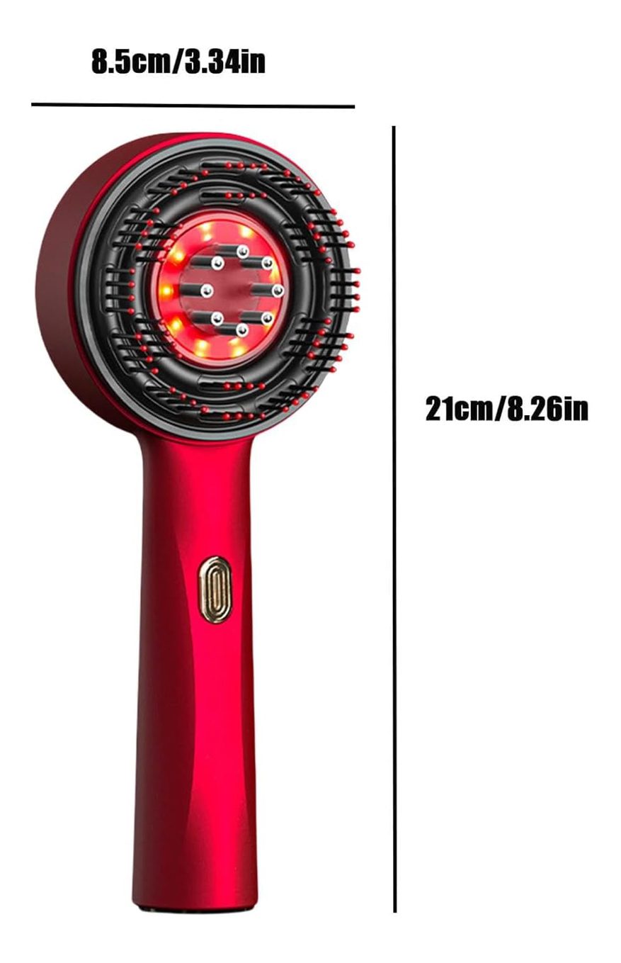 عرض فرشاة تدليك لفروة الرأس مع أداة لتوزيع الزيت+ زيت mielle الصورة 6