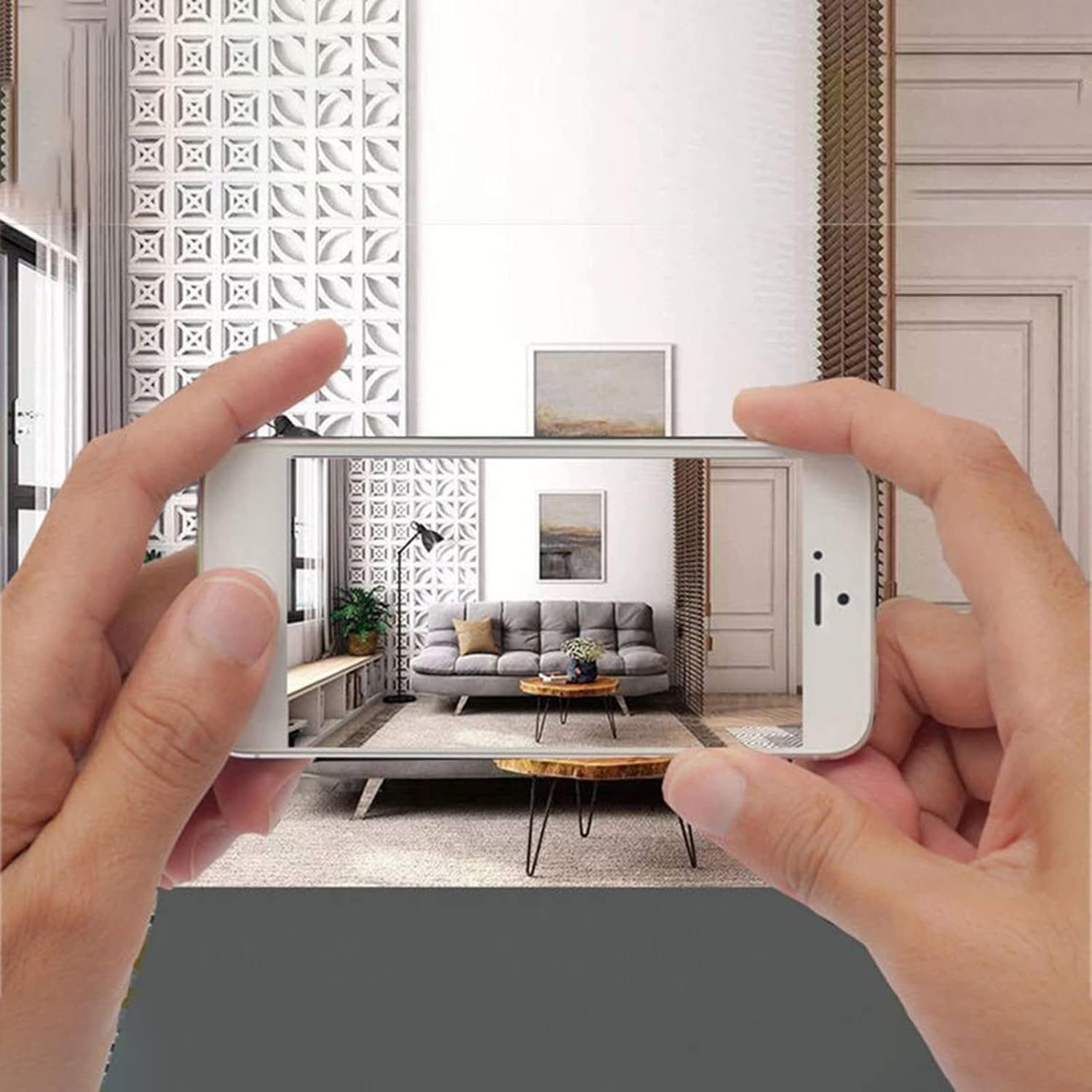 الكاميرا الذكية ضد الموية للسيارة والمنزل بجودة تصوير full hd الصورة 5