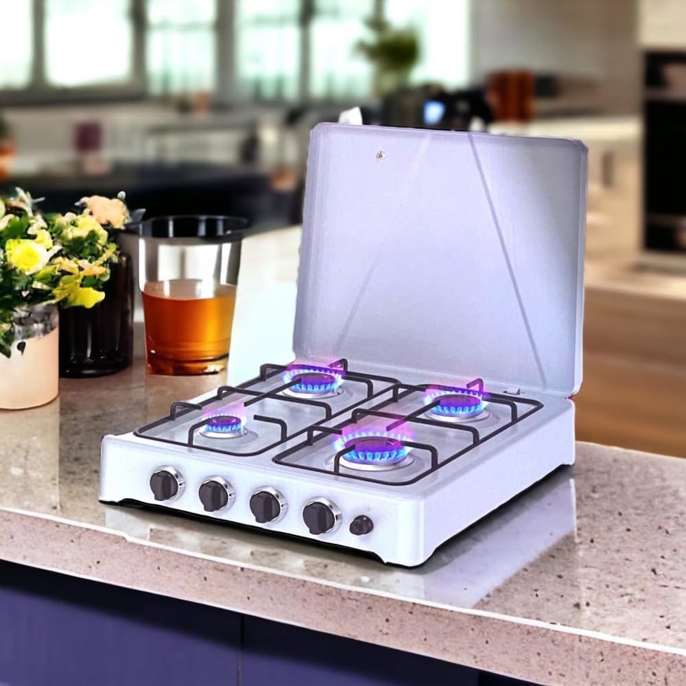 • بوتاجاز ٤ عين للتخييم ضمان عامين الصورة 3