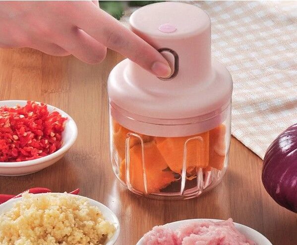 باكج أدوات الطبخ اليومية ( قطاعه بطاطس يدوية + مفرمة كهربائية صغيرة ) الصورة 6