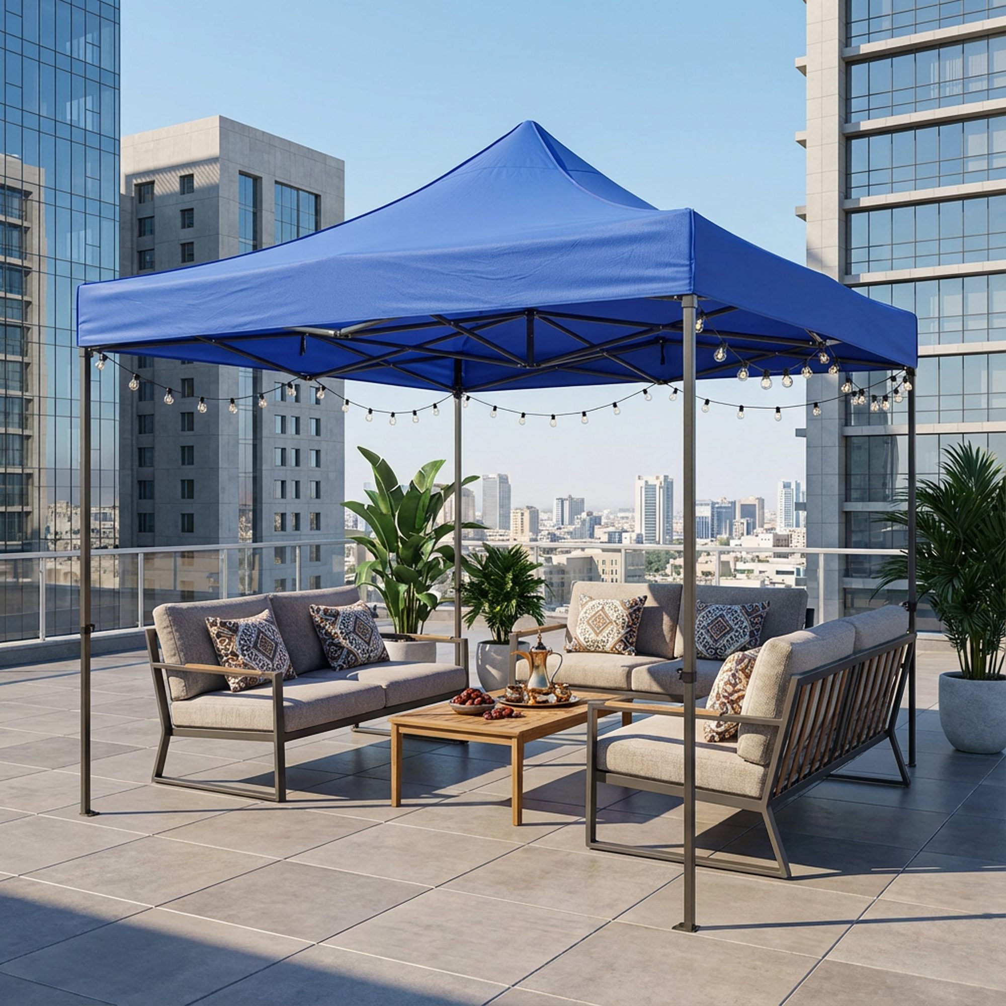 خيمة خارجية متينة الصورة 6