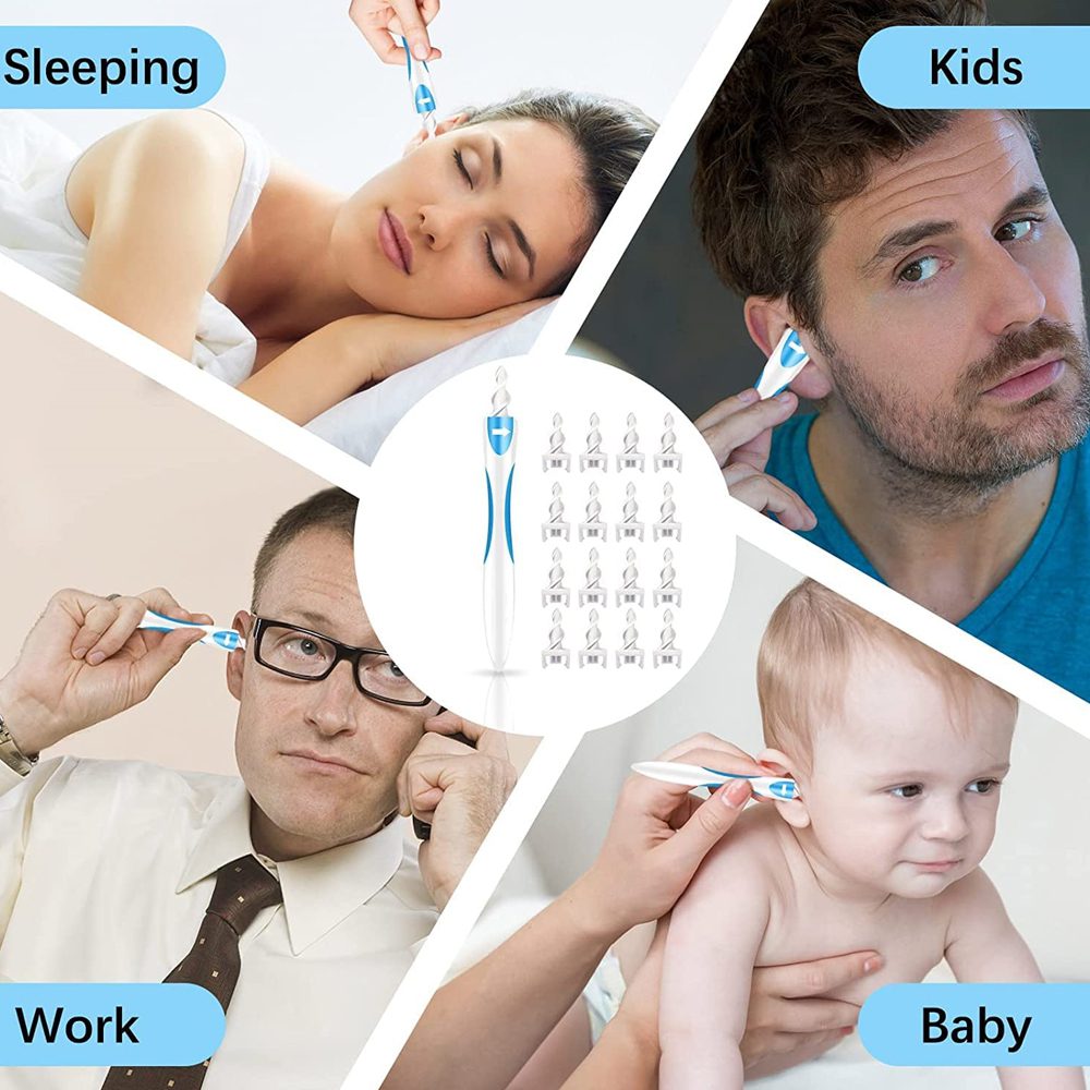 أداة إزالة شمع الأذن بسهولة الصورة 6