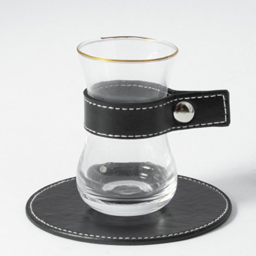 • طقم جلد للقهوة العربي الصورة 4