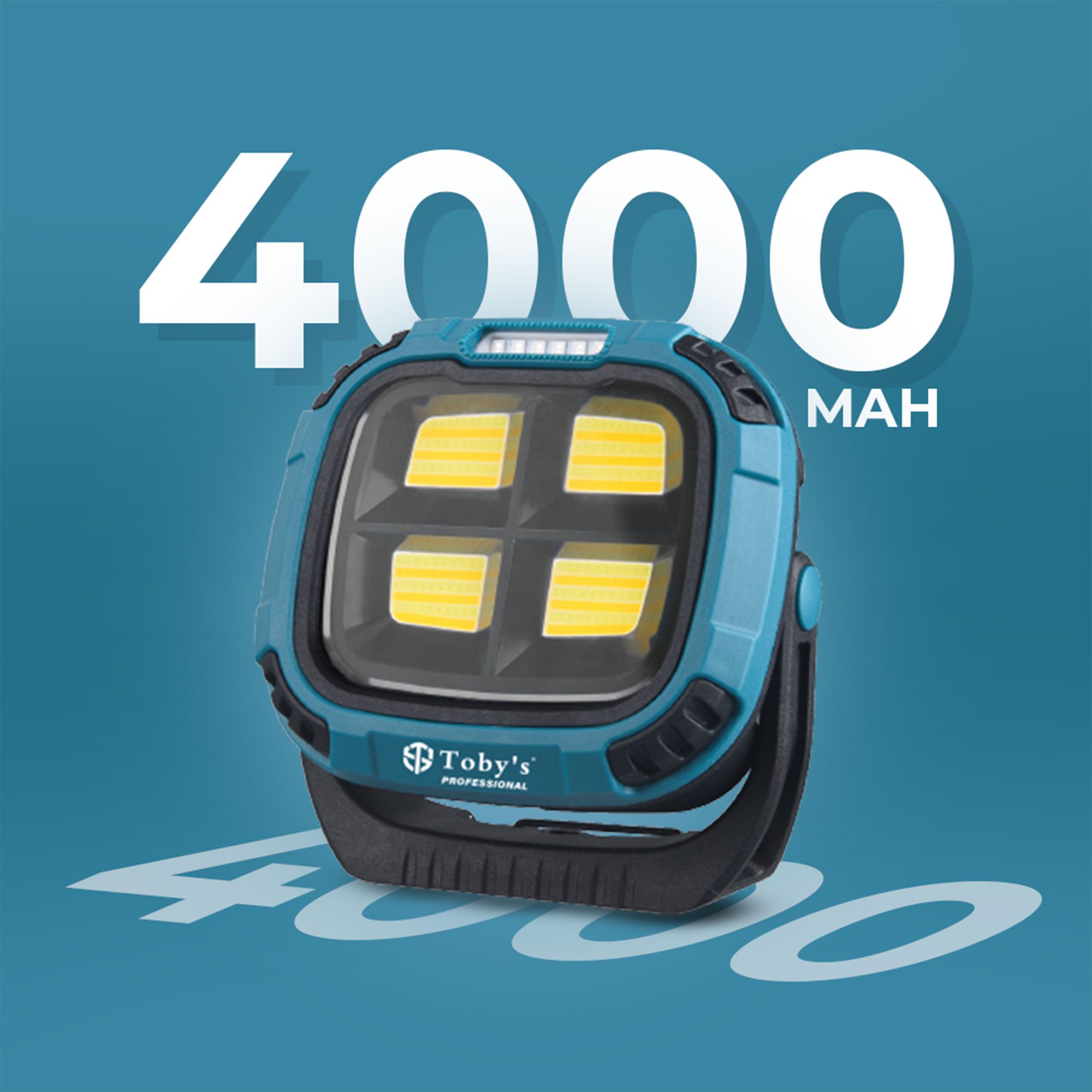 مصباح LED فائق السطوع محمول مع خاصية التعتيم الصورة 7