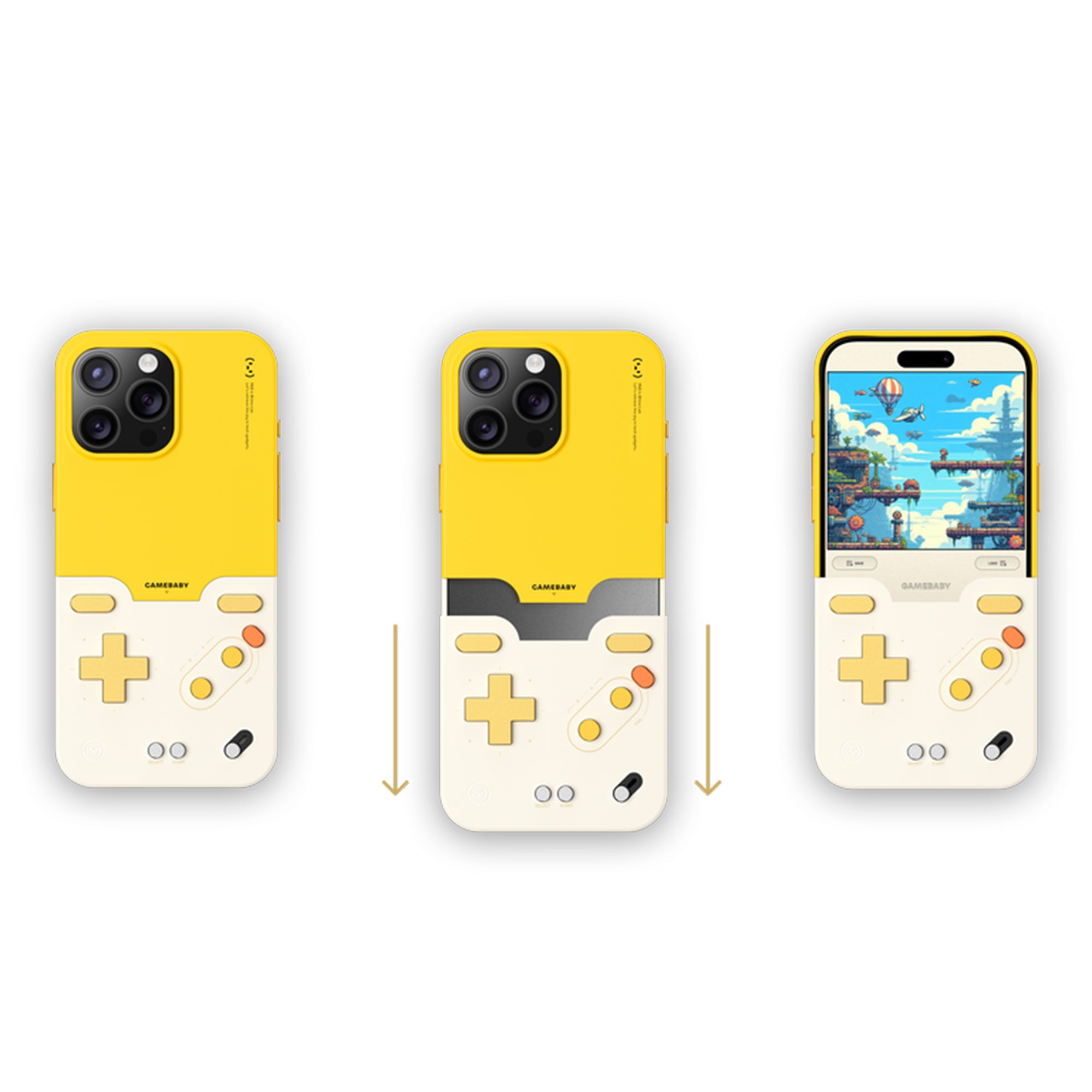 كافر جوال وجهاز العاب متوافق مع أيفون 16و 15 pro max الصورة 5