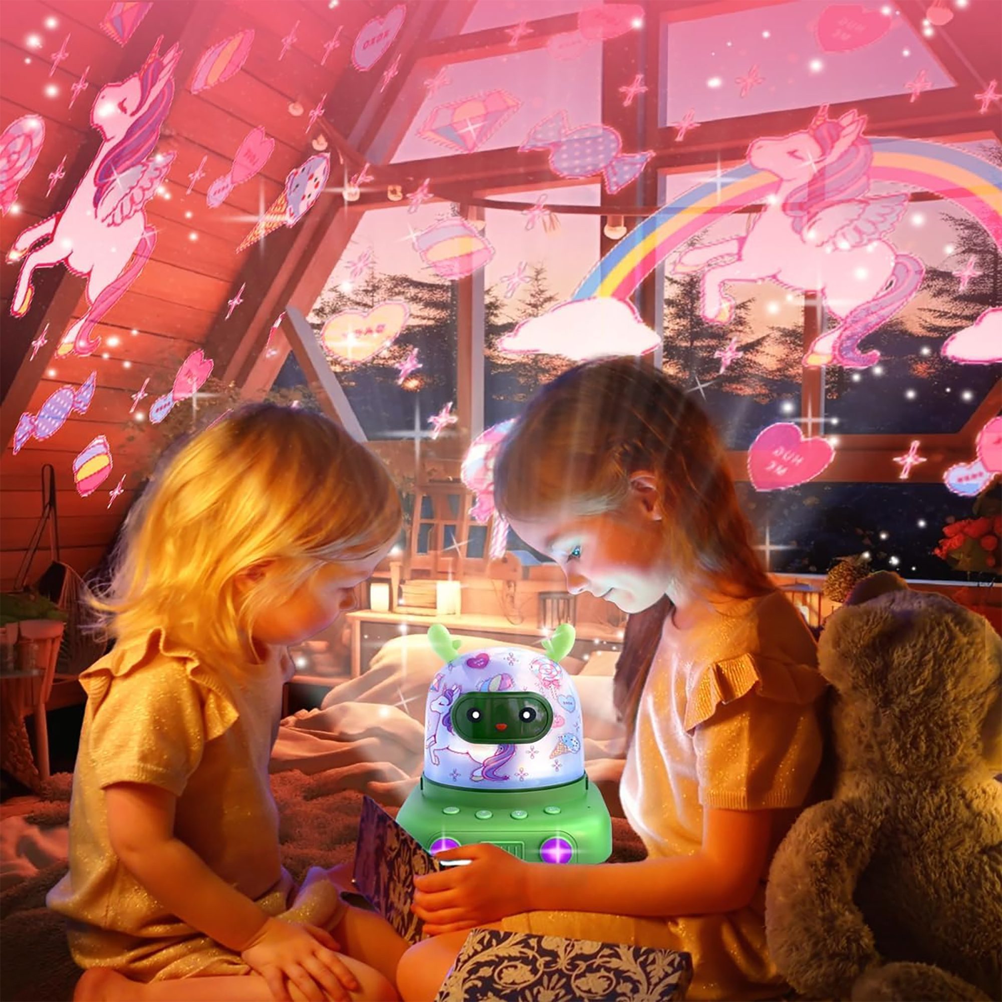 ضوء ليلى للأطفال الصورة 3