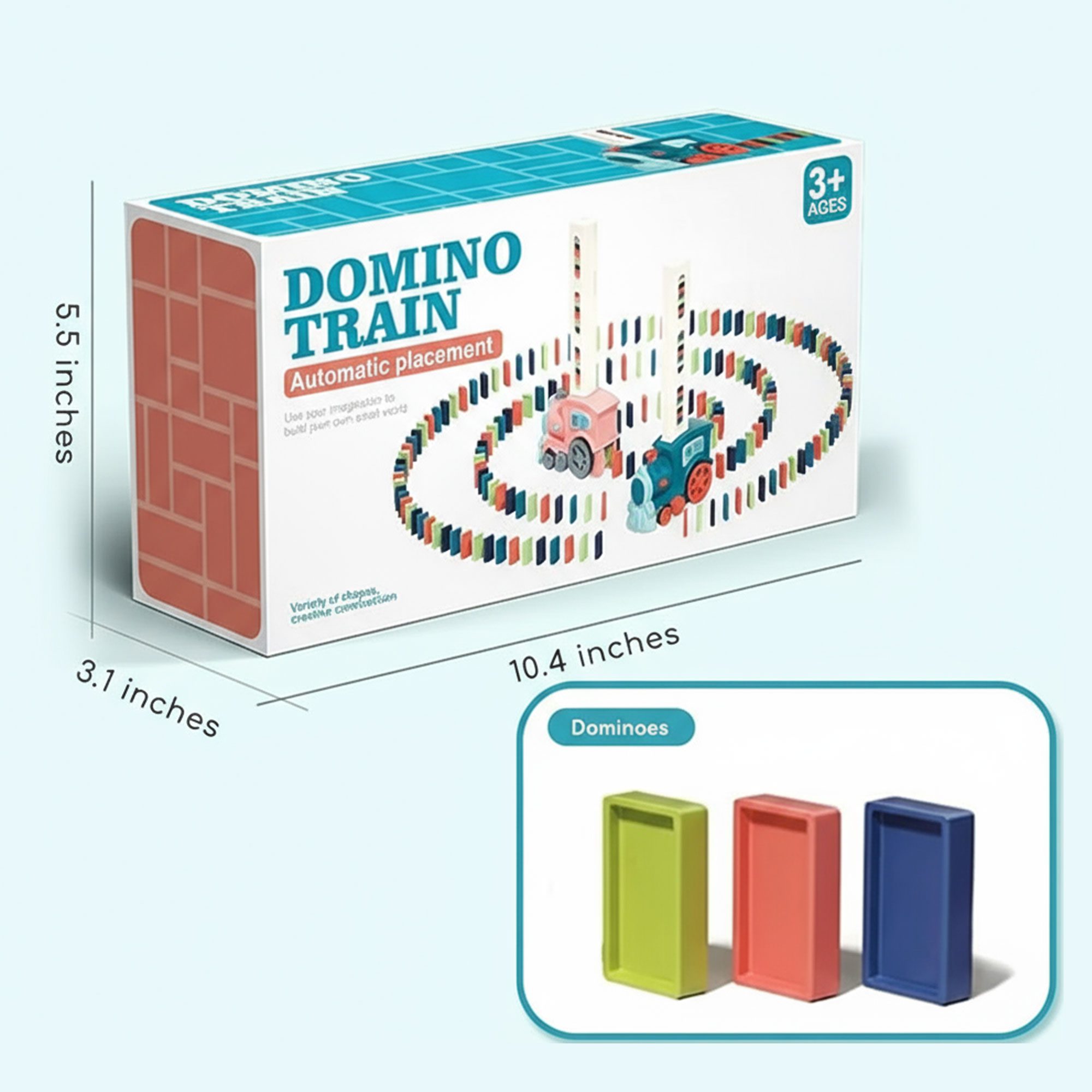 لعبة قطار دومينو الصورة 5